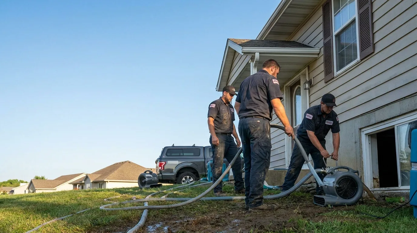 Water Removal in Fort Klamath, OR near me